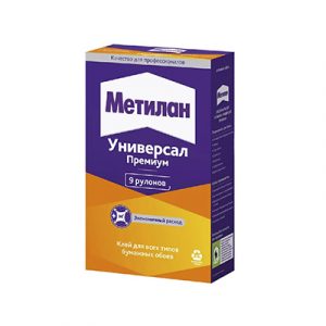 КЛЕЙ ОБОЙН."МЕТИЛАН УНИВЕРСАЛ ПРЕМИУМ" 250г (586526) — изображение 1