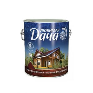 Текстурное покрытие Любимая дача 0,75л палисандр — изображение 1