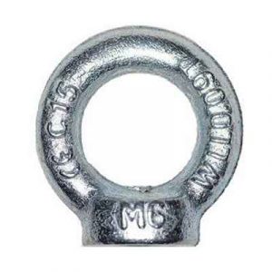 Рым болт М8, DIN 582, цинк/ шт — изображение 1