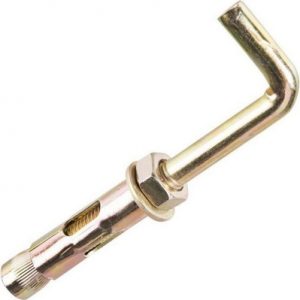 Анкер болт с Г-образным крюком 12*100  (1 шт) — изображение 1