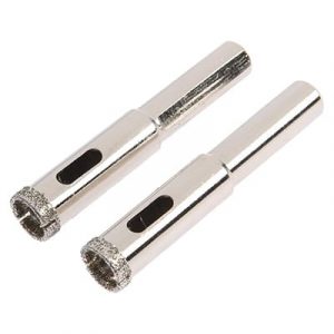 Сверло алмаз по стек/керам 12х65мм 2шт — изображение 1