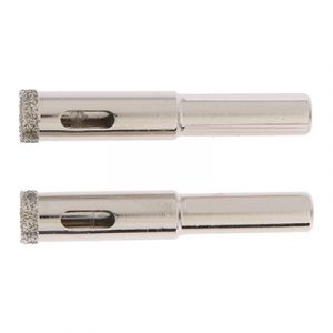 Сверло алмаз по стек/керам 12х65мм 2шт — изображение 2