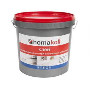 Клей Хомакол 208 (для линолеума), 3л. — изображение 1