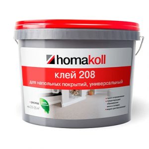 Клей Хомакол 208 (для линолеума), 1л. — изображение 1