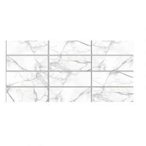 ПАНЕЛЬ ПЛАСТ Мрамор белый (21-015) 0,25*2,7м — изображение 1