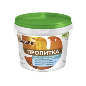 ПРОПИТКА Д/БАНЬ И САУН У-409 1кг — изображение 1