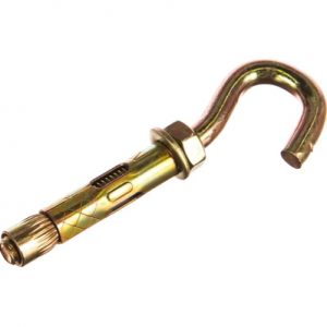 Анкерный болт с крюком  8*45 (3 шт) — изображение 1