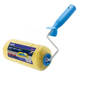 Валик 240, d6мм, ЕВРО Желтый ворс, полиэстер — изображение 1