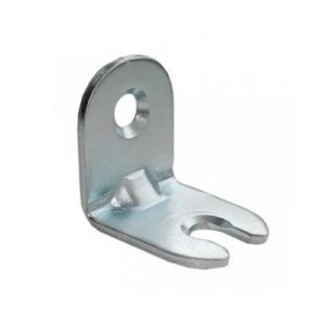 МЕБЕЛЬНЫЙ УГОЛОК-СТЯЖКА МЕТАЛ.СЕРЕБРО (10 шт) — изображение 1