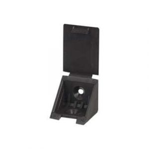 МЕБЕЛЬНЫЙ УГОЛОК-СТЯЖКА АНТРАЦИТ (10 шт) — изображение 1