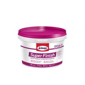 ШПАТЛЕВКА ПРОФ-01 СУПЕРФИНИШНАЯ 8кг — изображение 1
