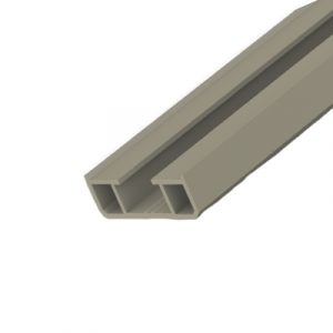 ОБРЕШЕТКА Д/ПЛАСТИКОВЫХ ПАНЕЛЕЙ 3,0 М — изображение 1