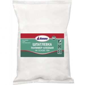 ШПАТЛЕВКА П/К Д-002 10кг/ПАКЕТ — изображение 1