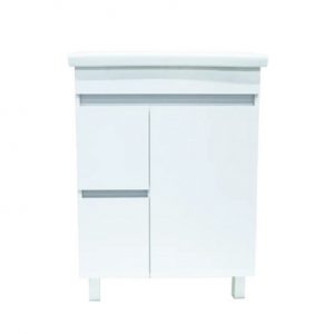 Тумба напольная с раковиной GRANY 2 70 2ящ+1дв(умыв.COMO) — изображение 1