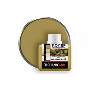 Колер Ticiana оливковый №15 (RAL 500119) 80мл/12 — изображение 1