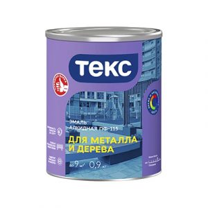 Эмаль ПФ-115 д/мет.и дерева Оптимум бел.гл 0,9кг — изображение 1