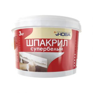 ШПАКРИЛ "НОВА" 3,0КГ — изображение 1