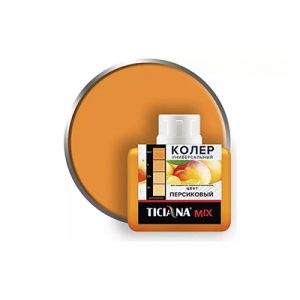 Колер Ticiana персик №18 (RAL 500105) 80мл/12 — изображение 1