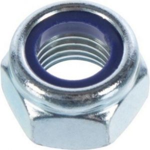 Гайка М12 DIN 985 с нейлоновой вставкой (3 шт) — изображение 1