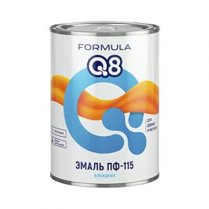 Эмаль ПФ-115 Formula Q8 бежевая 0,9кг/14 — изображение 1