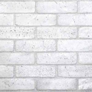 Панель ПВХ Кирпич Старый серый 955х488 — изображение 1