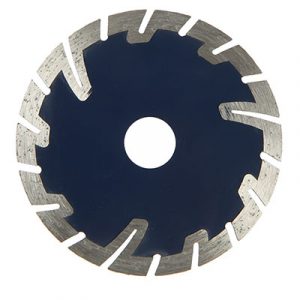 Диск алмазный отрезной сегм защ сух рез 115х22мм — изображение 3