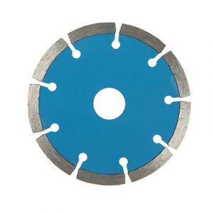 Диск алмазный отрезной сегм сух рез 115х22мм — изображение 2