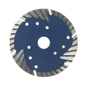 Диск алмазн отрез TURBO сегм защ сух рез 115х22мм — изображение 2