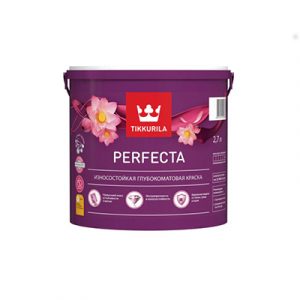 TIKKUR Краска интерьерн.Harmony Perfekta A гл/мат 2,7л — изображение 1