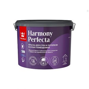 TIKKUR Краска интерьерн.Harmony Perfekta A гл/мат 9,0л — изображение 1