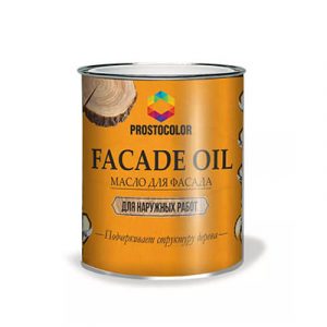 Масло для Фасада PROSTOCOLOR (Можжевел) 2,2л/3шт — изображение 1