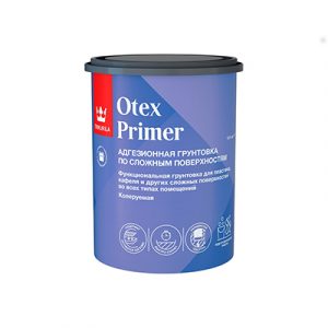 Грунтовка адгезион Tikkur Otex Primer А 0,9л/20 — изображение 1