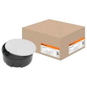 Распред. коробка кругл. У-192 D102 h30 — изображение 1