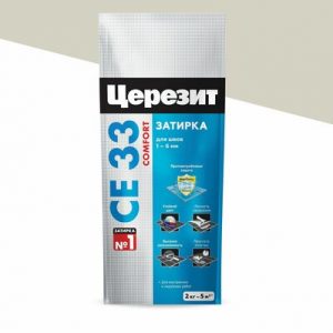 Затирка CE 33 жасмин 2кг Церезит — изображение 1