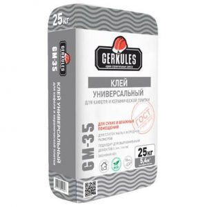 Клей д/каф."Геркулес-унив" 25кг GM-35 — изображение 1