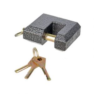 Замок навесной 70мм палец — изображение 1