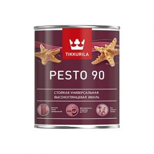 Эмаль Pesto 90 С в/гл 0,9л — изображение 1