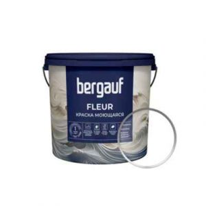 Краска моющая Bergauf Fleur полиакрил 13кг — изображение 1