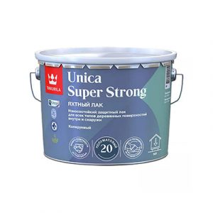 Лак универс Tikkur Unica Super Strong ER п/ма 9л — изображение 1
