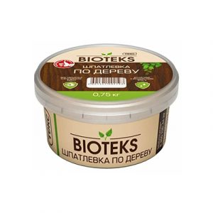 ТЕКС Шпатлевка по Дереву Bioteks Профи сосна 0,75к — изображение 1
