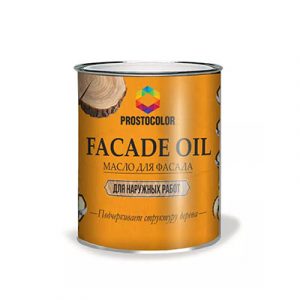 Масло для Фасада PROSTOCOLOR (Орех) 2,2л.(3шт) — изображение 1