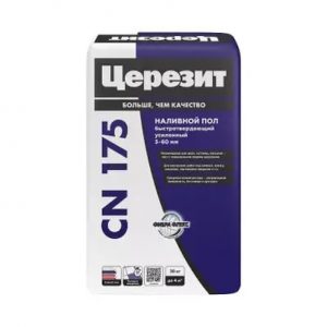 Пол самовыр. универс. CN 175 25кг Церезит — изображение 1