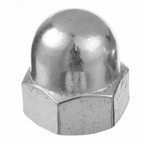 Гайка М12 DIN 1587 колпачковая (25 шт) — изображение 1