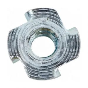 Гайка М8*10*22 DIN 1624 мебельная (усовая) (30 шт) — изображение 1