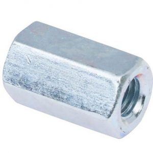 Гайка М6 DIN 6334 соед. (4 шт) — изображение 1