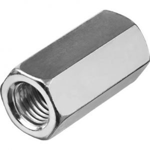 Гайка М8 DIN 6334 соед. (2 шт) — изображение 1