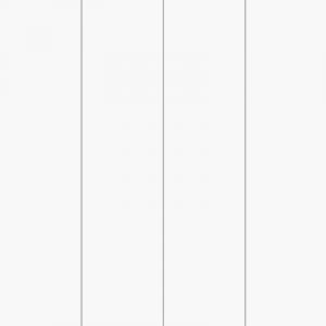 Панель ПВХ Белая матовая 0,25*3м — изображение 1