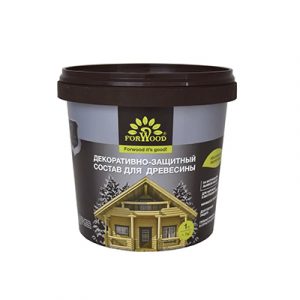 Антисепт д/дер улич ВДПФ-1601 FORWOOD бесцвет 1л — изображение 1