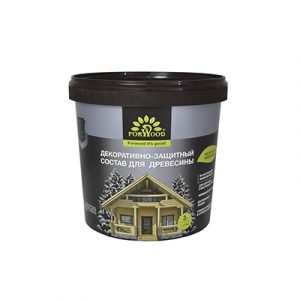 Антисепт д/дер улич ВДПФ-1601 FORWOOD бесцвет 3л — изображение 1