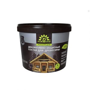 Антисепт д/дер улич ВДПФ-1601 FORWOOD бесцвет 9л — изображение 1